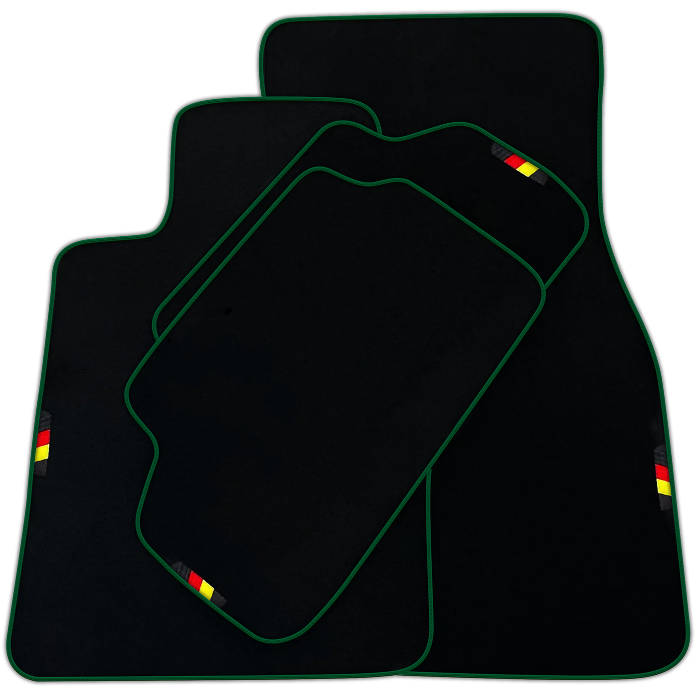Black Mats For BMW 1 Series F70 Germany Edition | Various Trim Colors