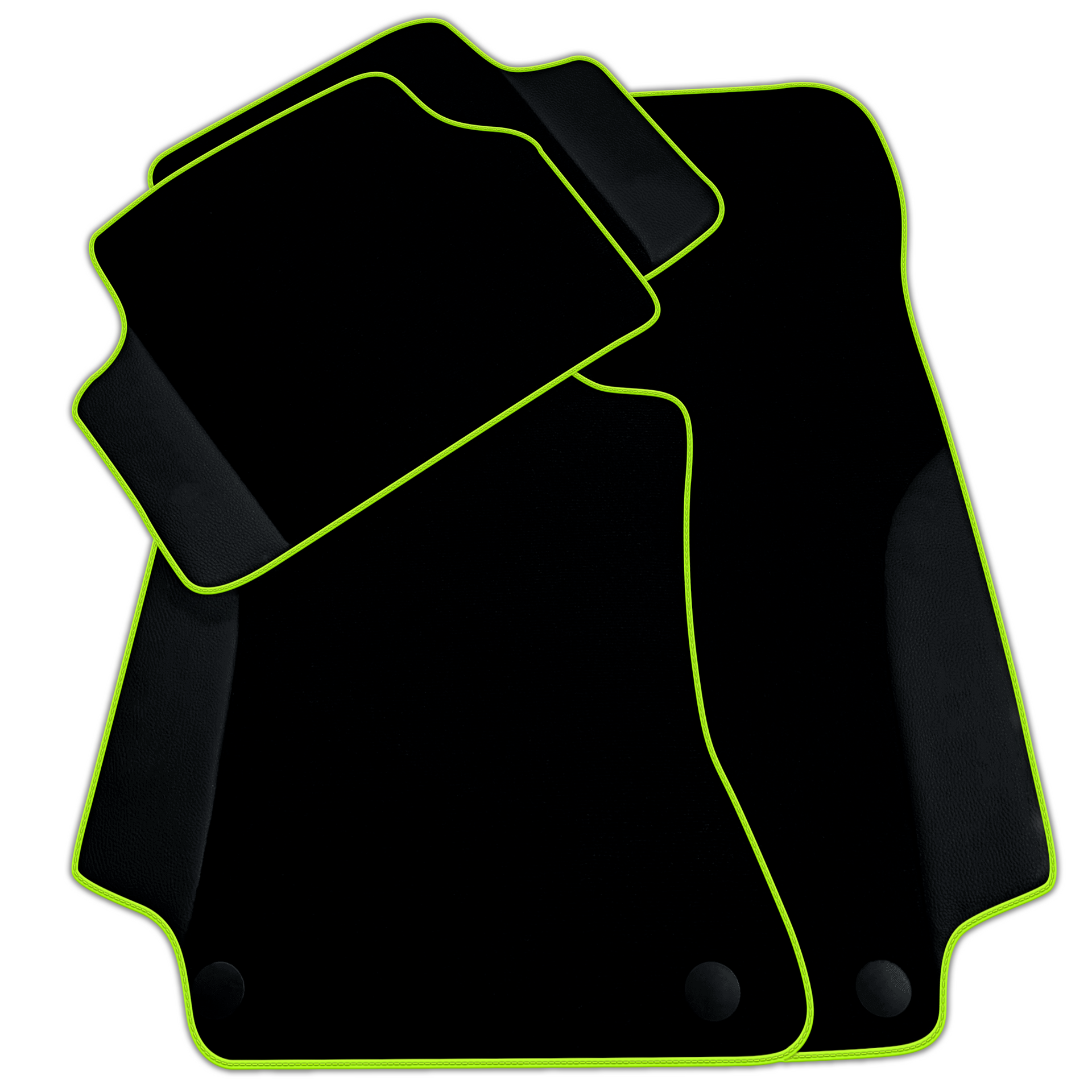 Customizable Black Floor Mats For Mercedes Benz E-Class W213 Sedan (2016-2020)