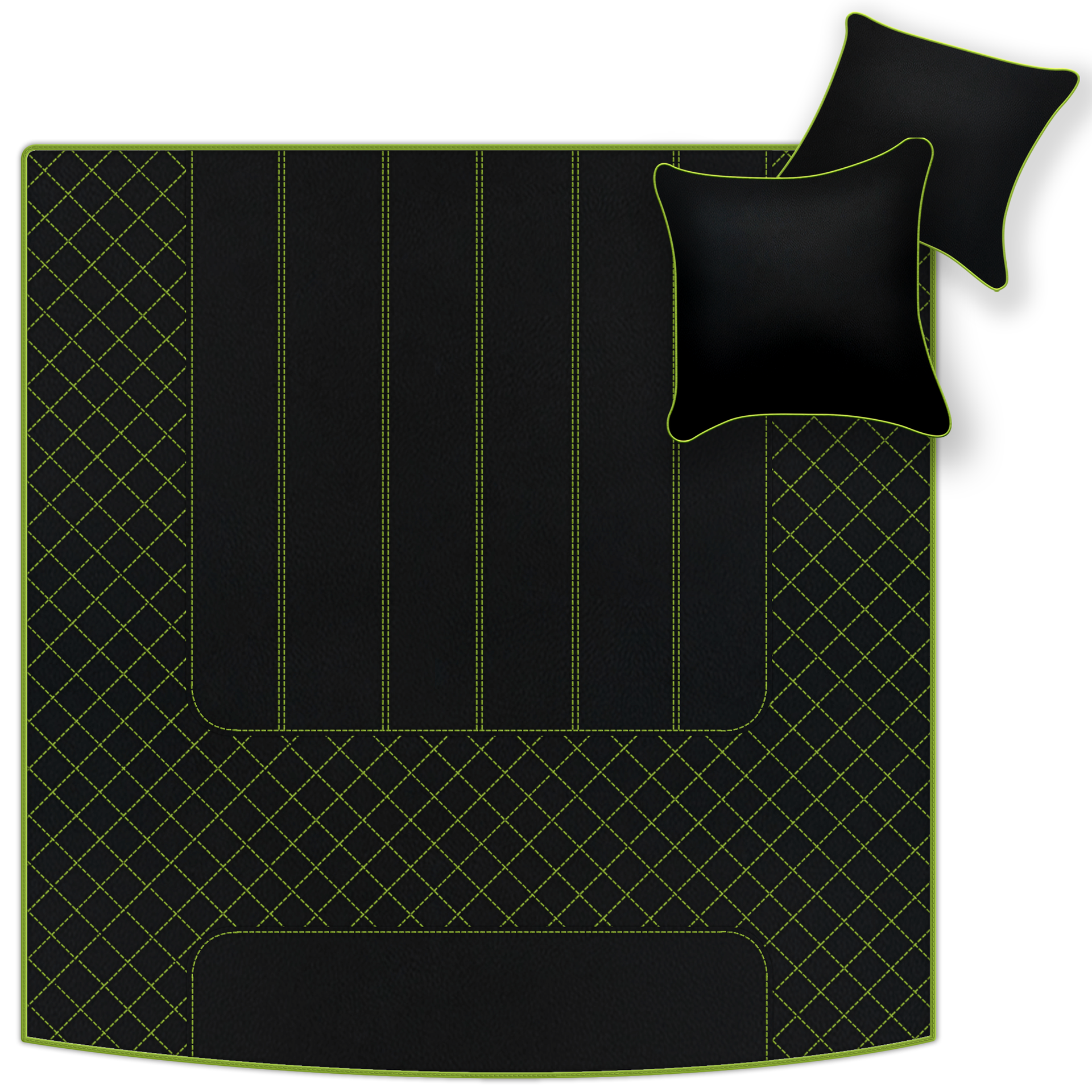 本物のシープスキン フロア マット Bentley Bentayga Er56 デザイン ブランド - ER56 Design