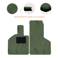 Luxury Sheepskin Floor Mats for Lamborghini Gallardo (2004-2014)