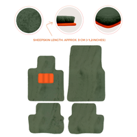 Premium Sheepskin Floor Mats for Rolls-Royce Cullinan (2018-2025)