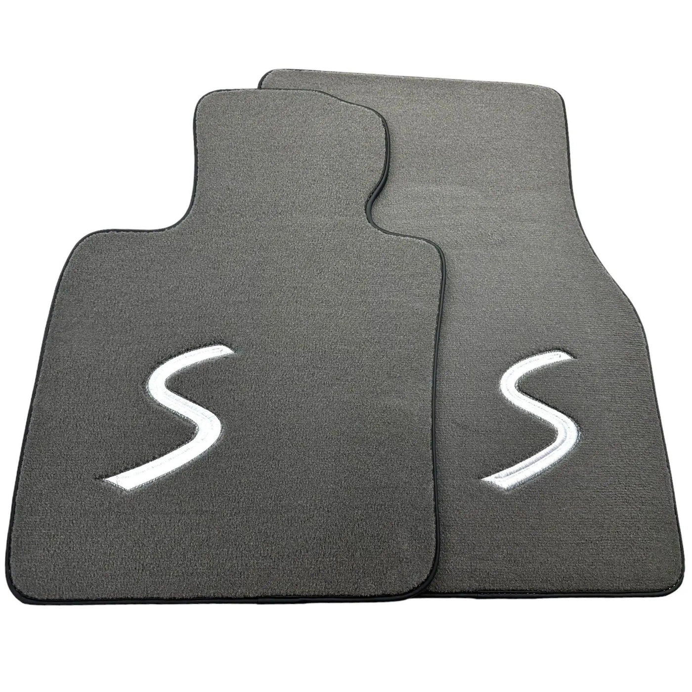 Grey Floor Mats for Mini Cabrio R52 Convertible (2004-2009) - AutoWin