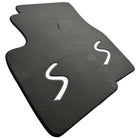 Grey Floor Mats for Mini Cabrio R52 Convertible (2004-2009) - AutoWin