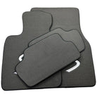 Grey Floor Mats for Mini Cabrio R56 Convertible (2009-2016) - AutoWin