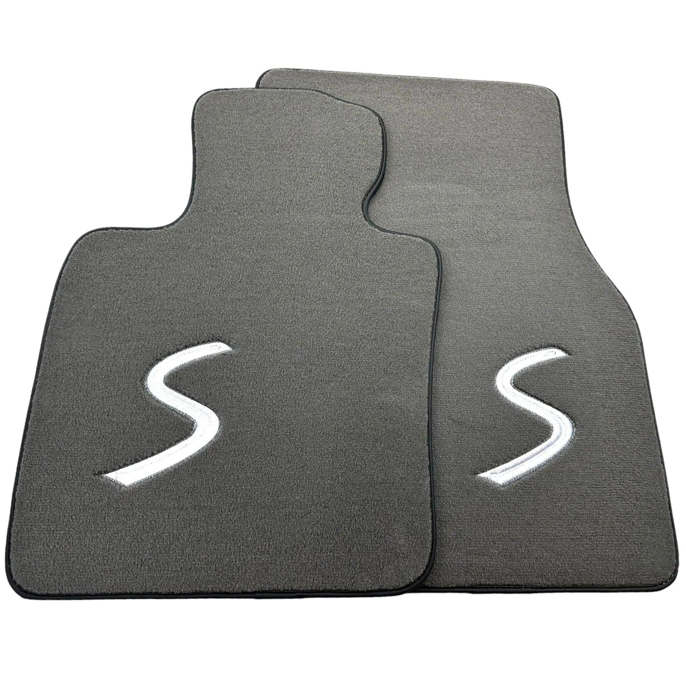 Grey Floor Mats for Mini Cabrio R56 Convertible (2009-2016) - AutoWin