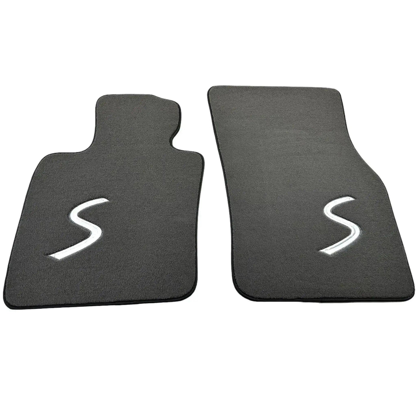 Grey Floor Mats for Mini Countryman F60 Hybrid (2020-2023) - AutoWin