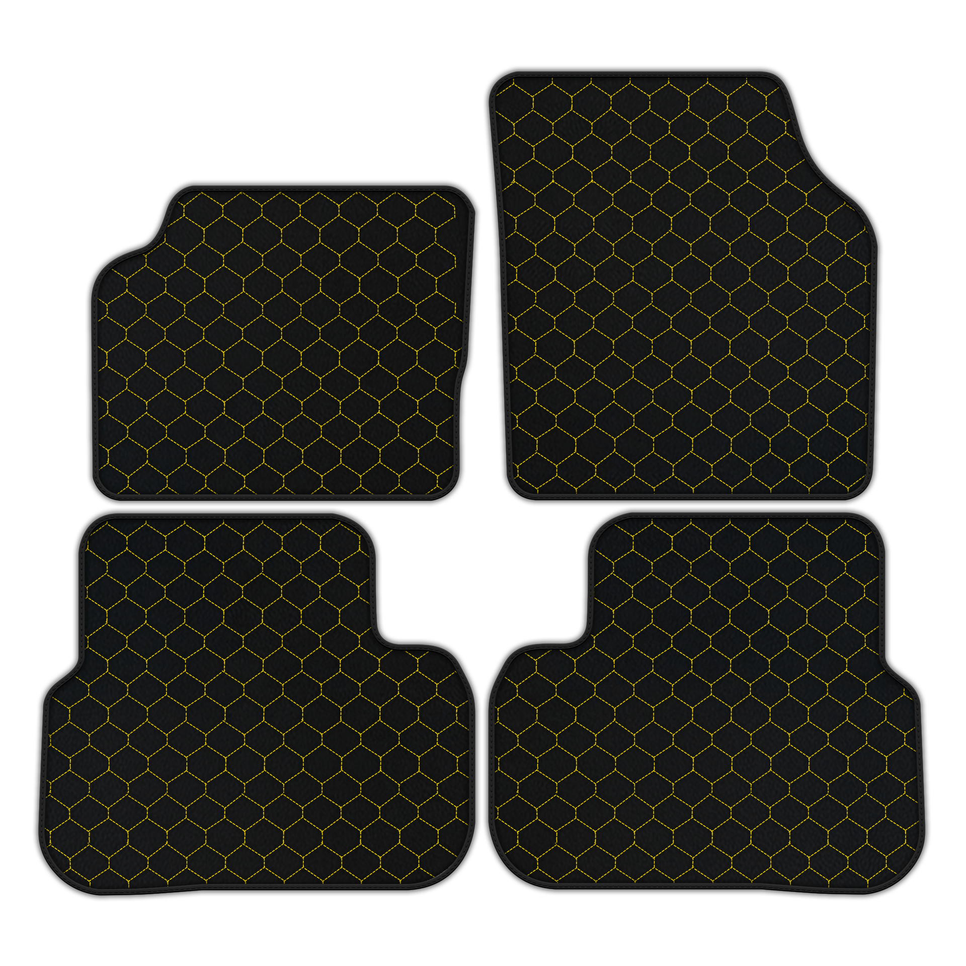 Customizable Leather Floor Mats for Land Rover Discovery Sport