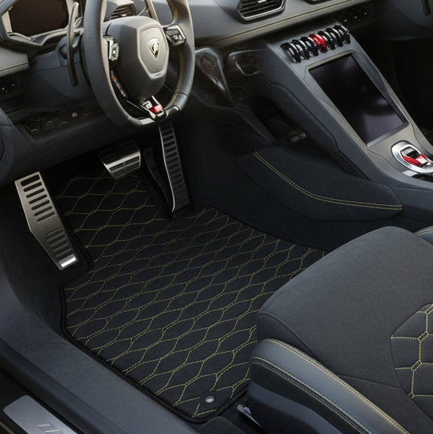 Leather Floor Mats