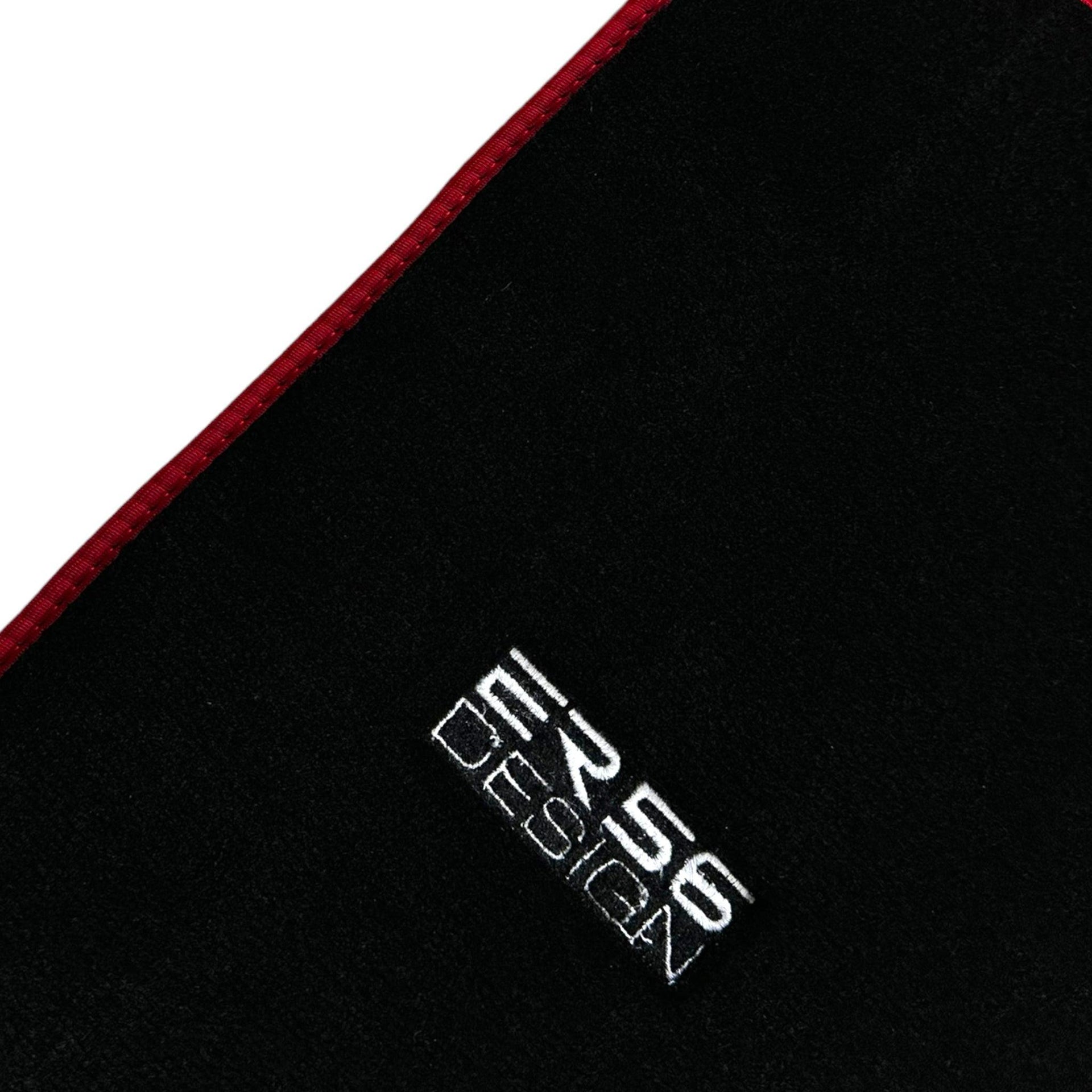 Black Floor Mats For Kia Sportage (2004-2010) ER56 Design - AutoWin