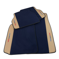 Customizable Black Mats for BMW E89 Convertible | M-Performance Colors