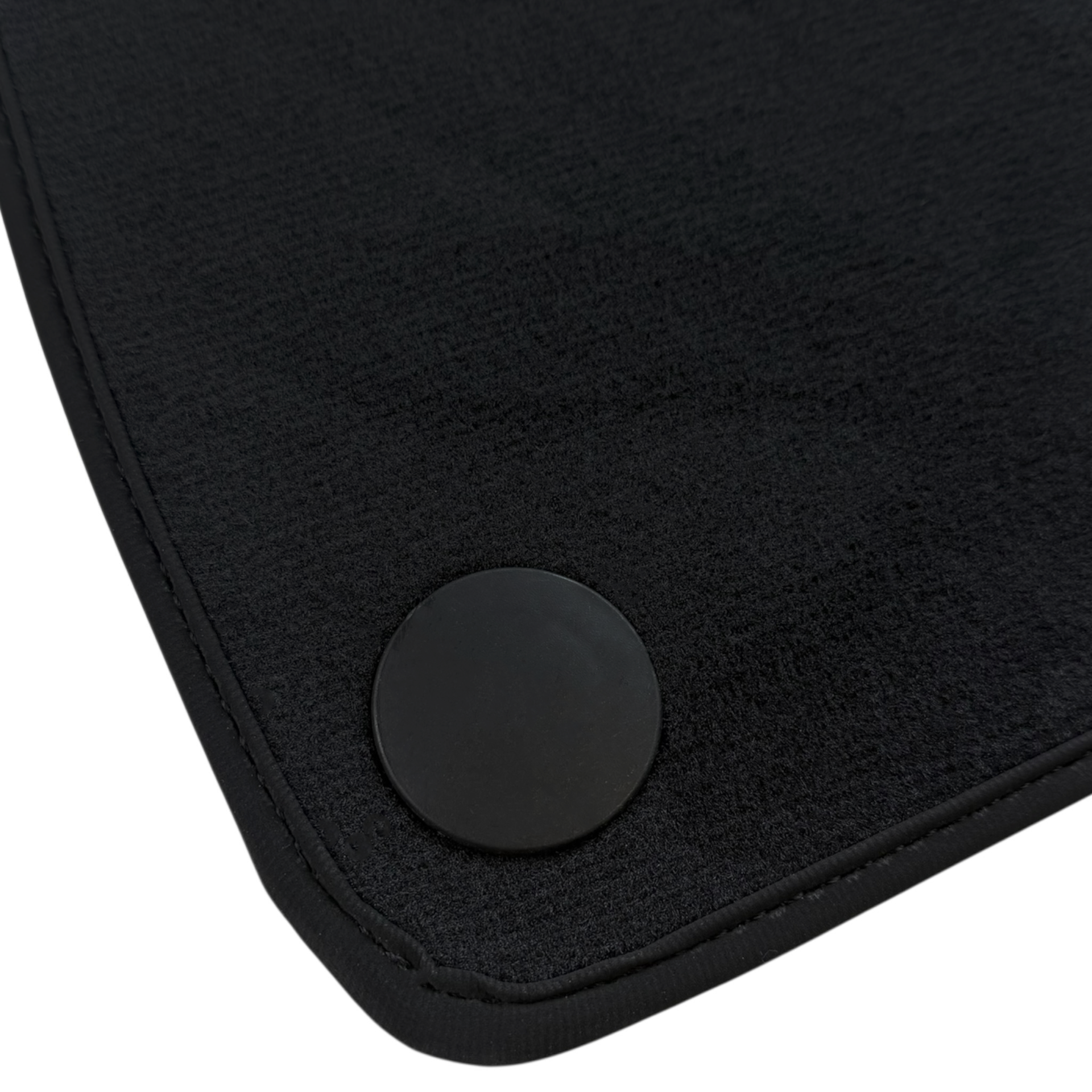 Black Floor Mats for 2005-2009 Mercedes-Benz SLR McLaren - Premium Quality