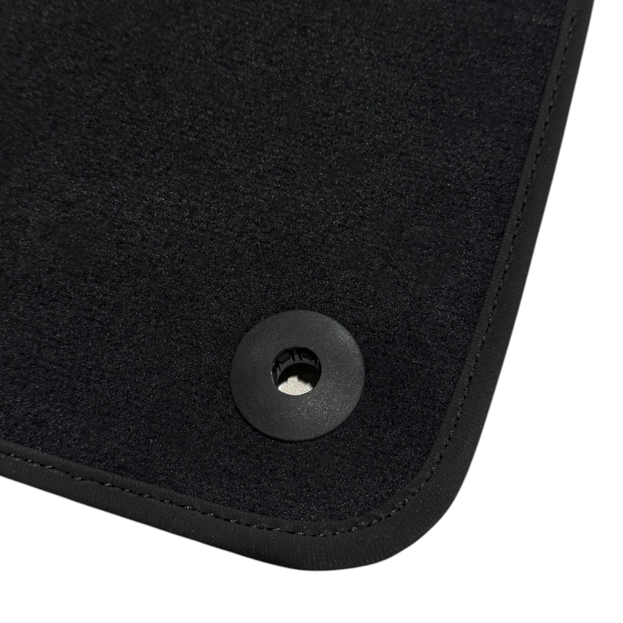 Black Luxury Carpet Car Mats for Mazda CX-6e (2026)