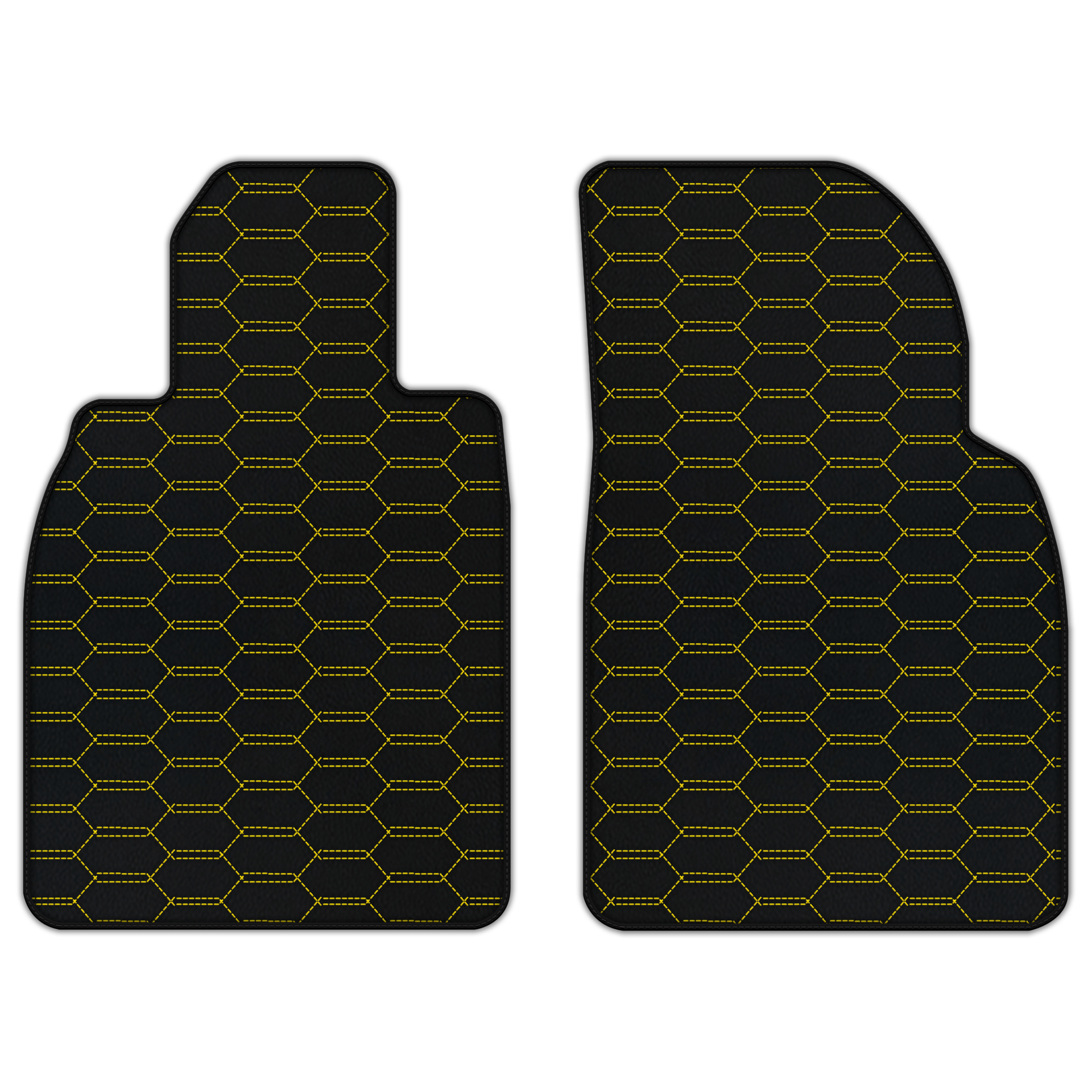 Customizable Leather Floor Mats for Porsche 911 GT3 Touring 2018-2019