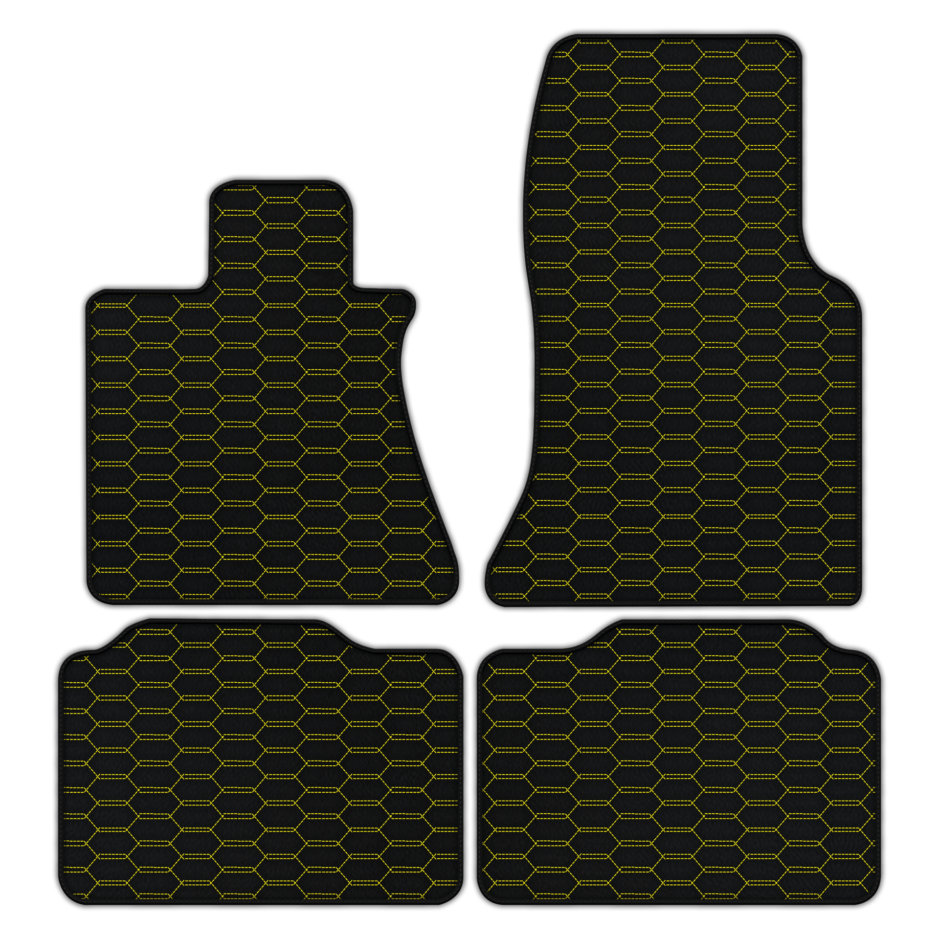 Custom Leather Floor Mats for Rolls Royce Phantom VIII (2017-2024)