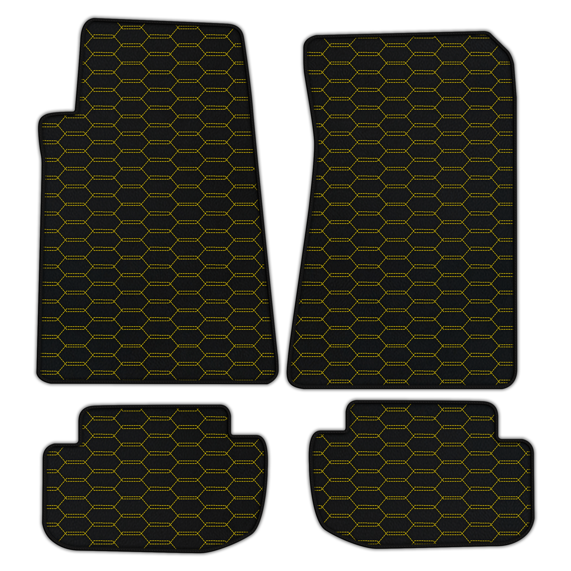 Customizable Leather Floor Mats for Aston Martin DBS (2007-2012)