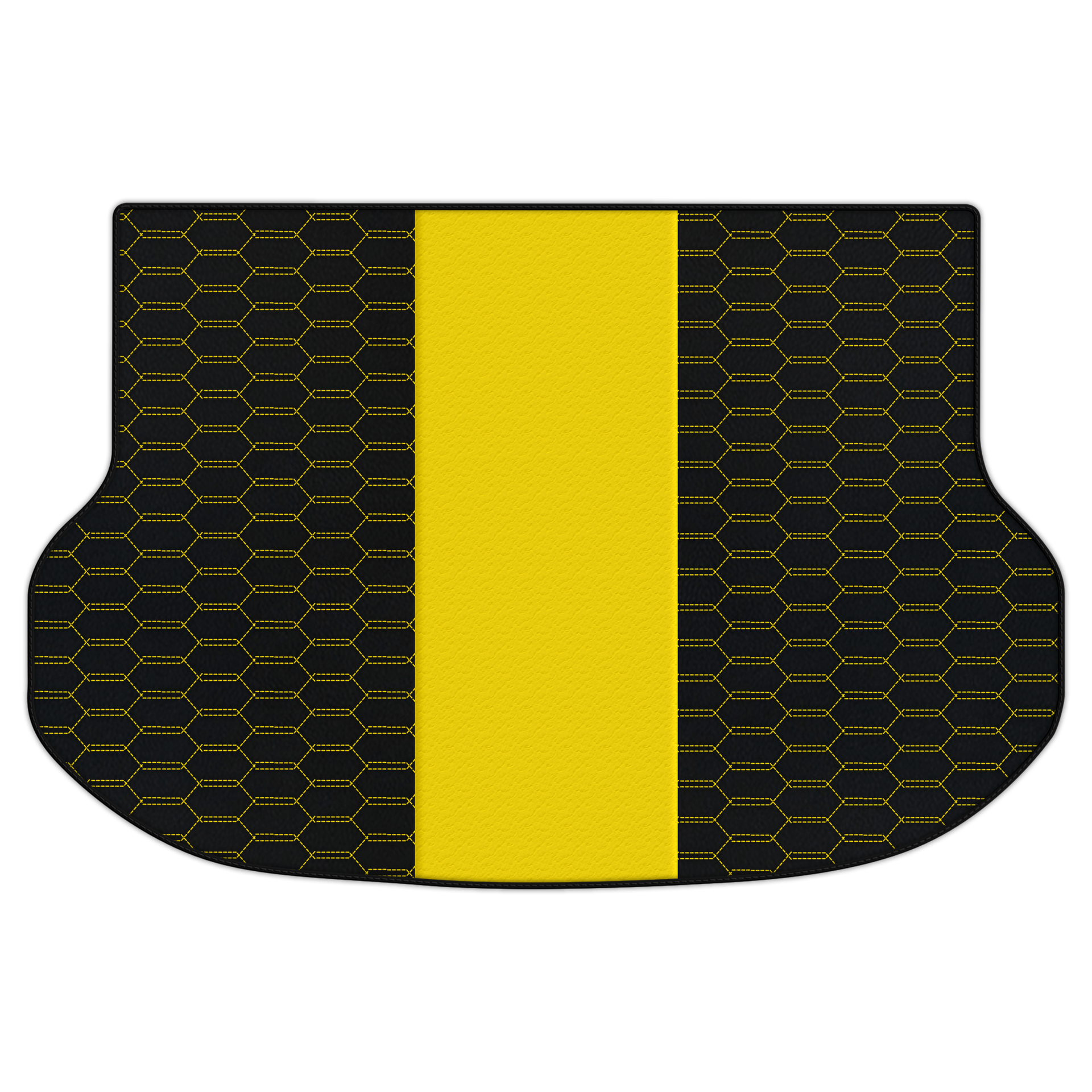 Customizable Leather Trunk Floor Mats for Lexus NX (2014-2022)