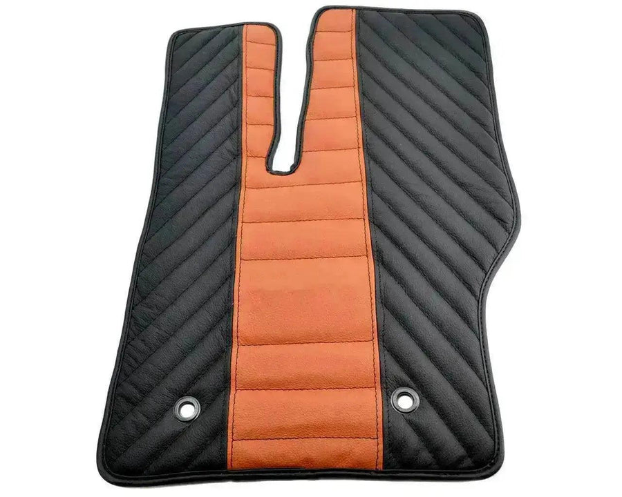 Leather Floor Mats For Land Rover Discovery (2013-2017) - AutoWin
