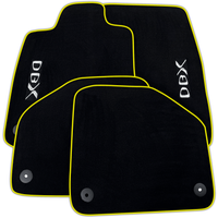 Black Floor Mats for Aston Martin DBX707 (2022-2026) SUV707 (2022-2026) SUV