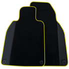 Custom Floor Mats for Porsche Cayman 987 (2009-2012) With Leather