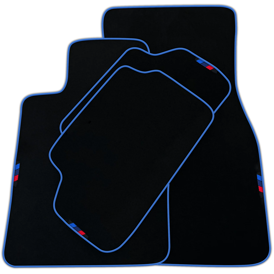 Black Mats For BMW M3 G81 Touring (2022-2026) | Beige Trim | Various Trim Colors