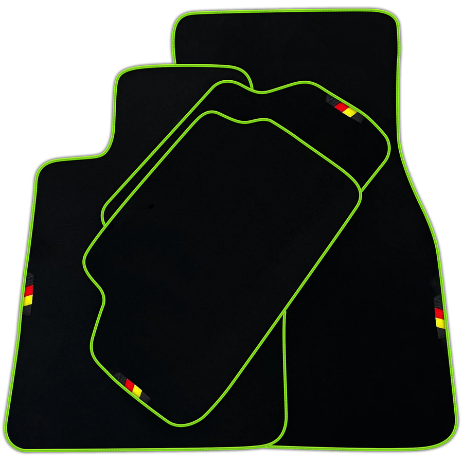 Black Mats For BMW M3 G81 Touring (2022-2026) Germany Edition | Various Trim Colors