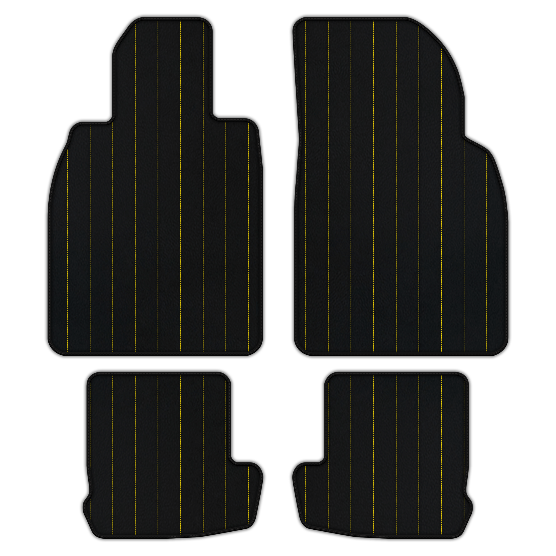 Customizable Leather Floor Mats for Porsche 911 - 991 (2012-2019)