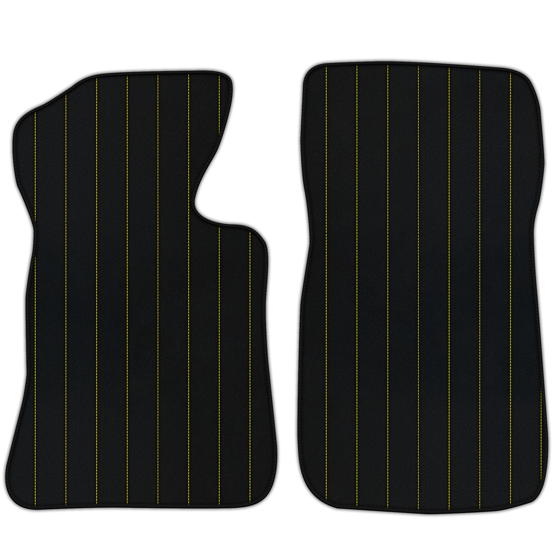 Customizable Leather Floor Mats for Corvette C2 | Luxury & Protection