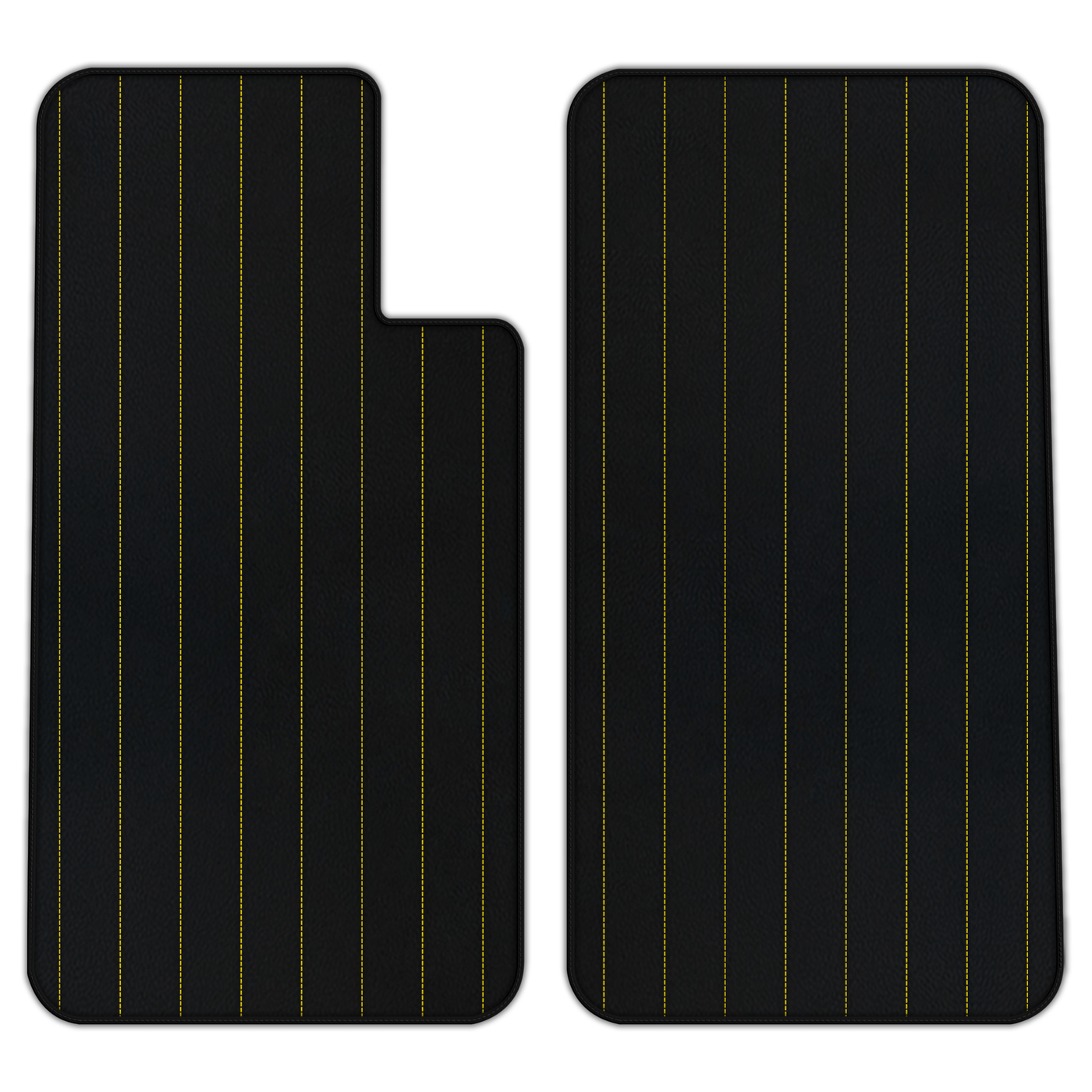 Premium Custom Leather Floor Mats for Aston Martin V8 Virage (1989-1995) Coupe