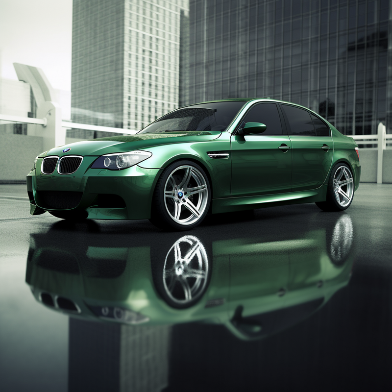 あなたの BMW のためのプレミアム フロア マットM5 E60 (2005-2010)