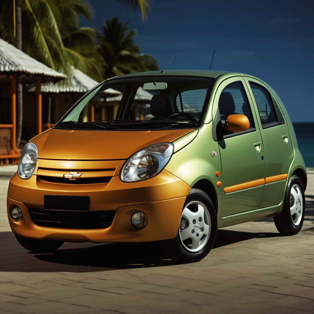 マティス ハッチバック (1998-2004) 大宇