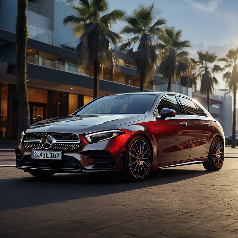 Autowin のプレミアム フロア マットでメルセデス ベンツ A クラス W177 ハッチバック ハイブリッド (2019-2023) をグレードアップしましょう