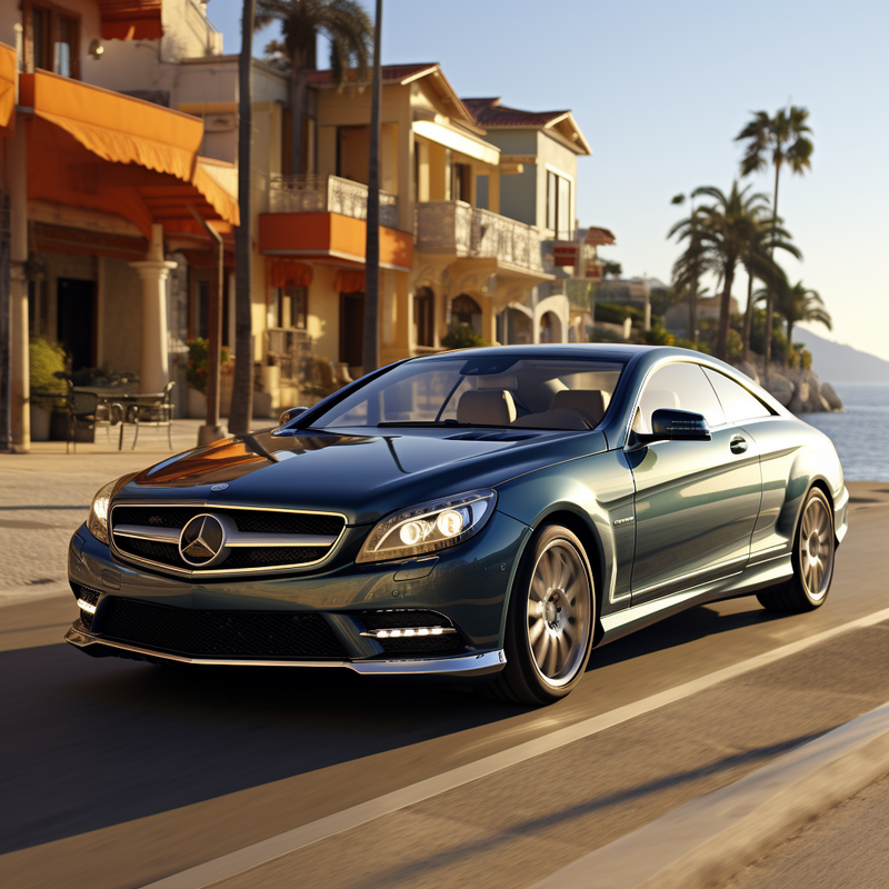 Autowin のプレミアム フロア マットでメルセデス CL をグレードアップ