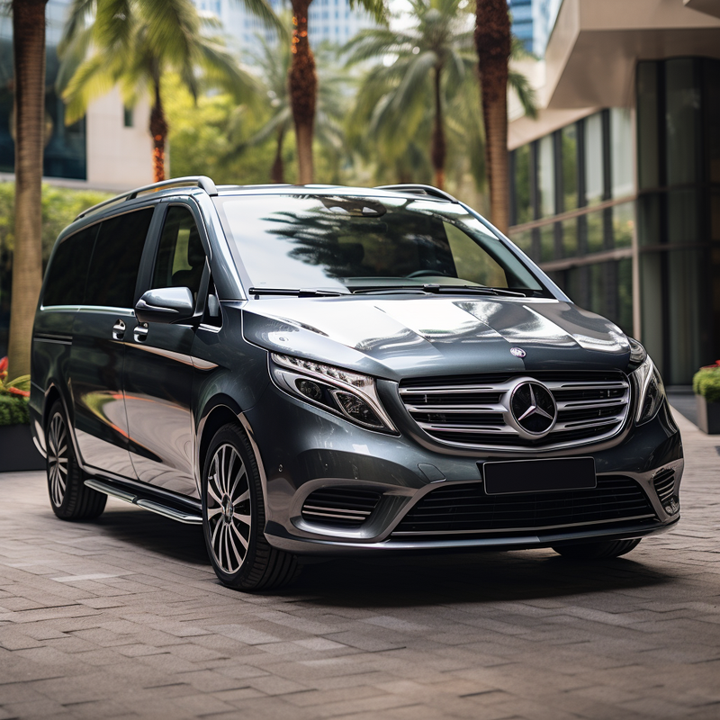 Autowin のプレミアム フロア マットでメルセデス V クラスをグレードアップ