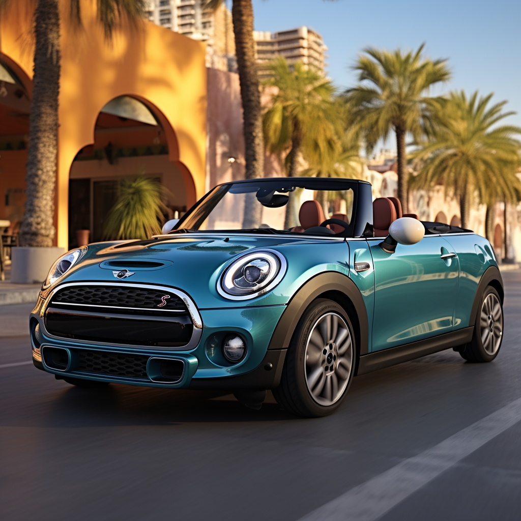 Cabrio F57 Convertible (2016-2023)