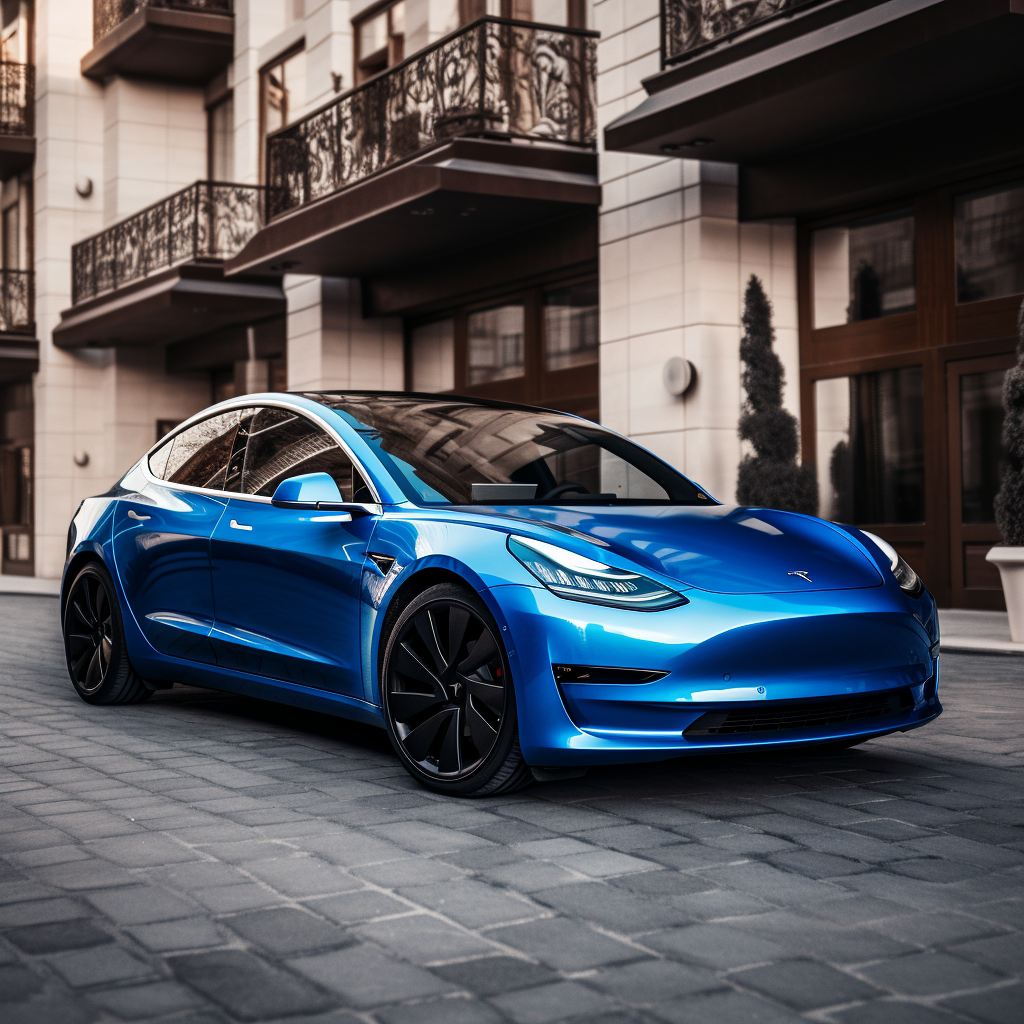 モデル 3 (2017-2023)