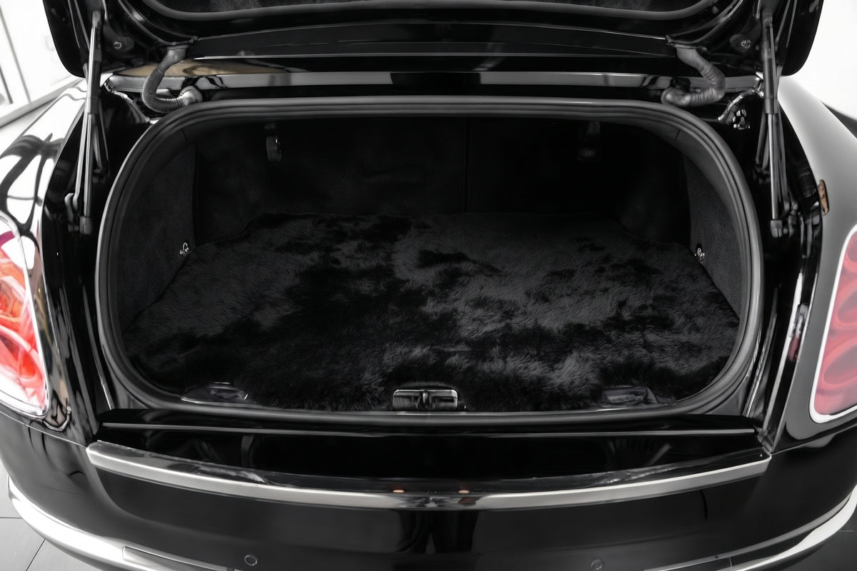 Automatten für Bentley Mulsane 2010–2018 Limited Edition mit echtem Rindsleder