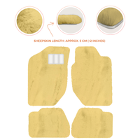 Luxury Sheepskin Floor Mats for Land Rover Discovery Sport (2015-2019)