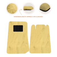 Lamborghini Jalpa Sheepskin Floor Mats (1981-1988) - Premium Luxury