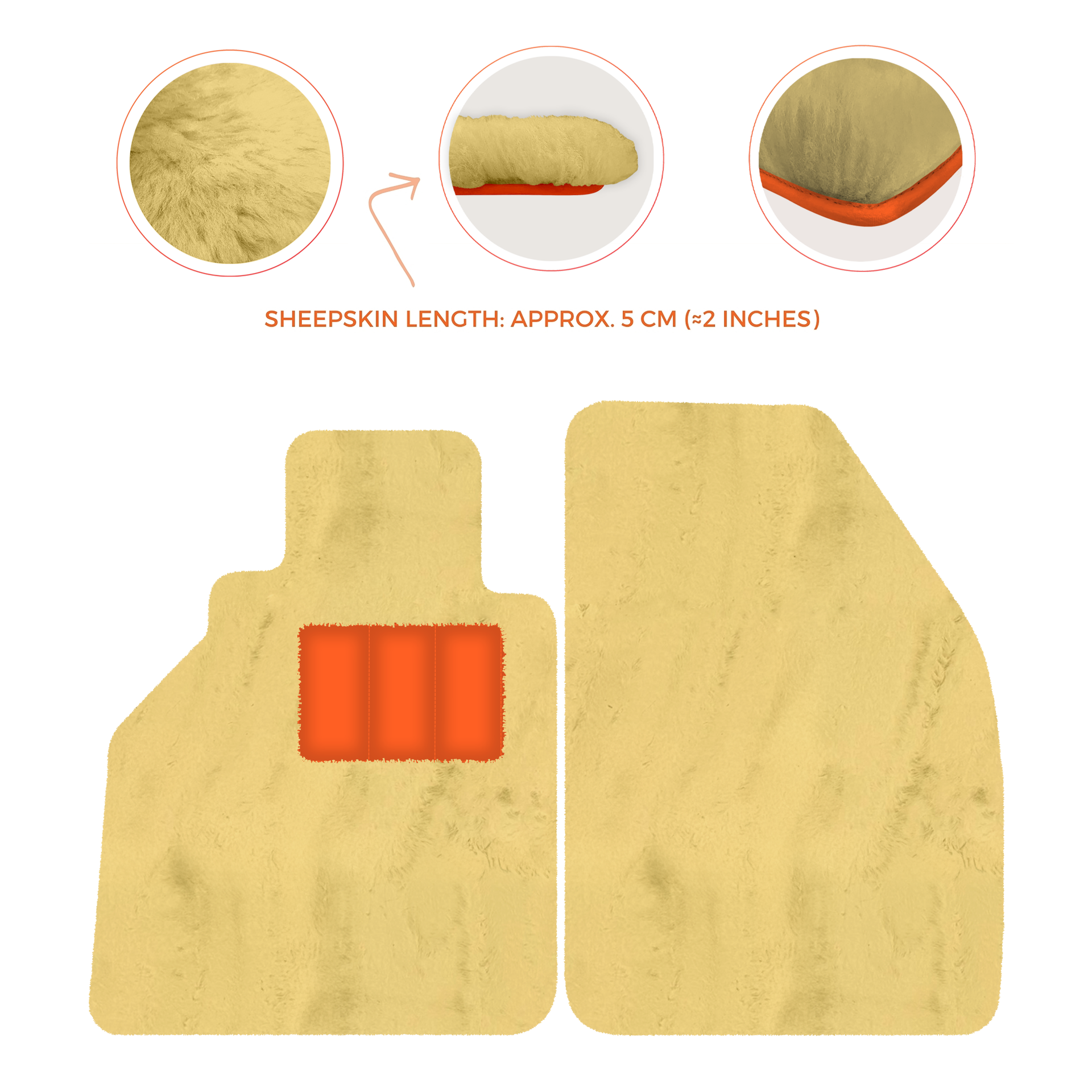 Dunkelblaue Fußmatten für Porsche 986 Boxster (1996-2004) mit Leder - AutoWin