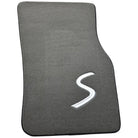 Grey Floor Mats for Mini Cooper / One Electric (2020-2023) - AutoWin