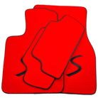 Red Floor Mats for Mini Cooper / One F55 5-Doors (2015-2023) - AutoWin