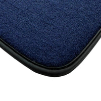 Dark Blue Floor Mats for Mini Cooper / One F56 3-Doors (2014-2023) - AutoWin