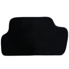 Black Floor Mats for Mini Cooper / One R50 (2001-2007) with Leather - AutoWin
