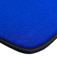 Blue Floor Mats for Mini Cooper / One R56 (2007-2014) - AutoWin