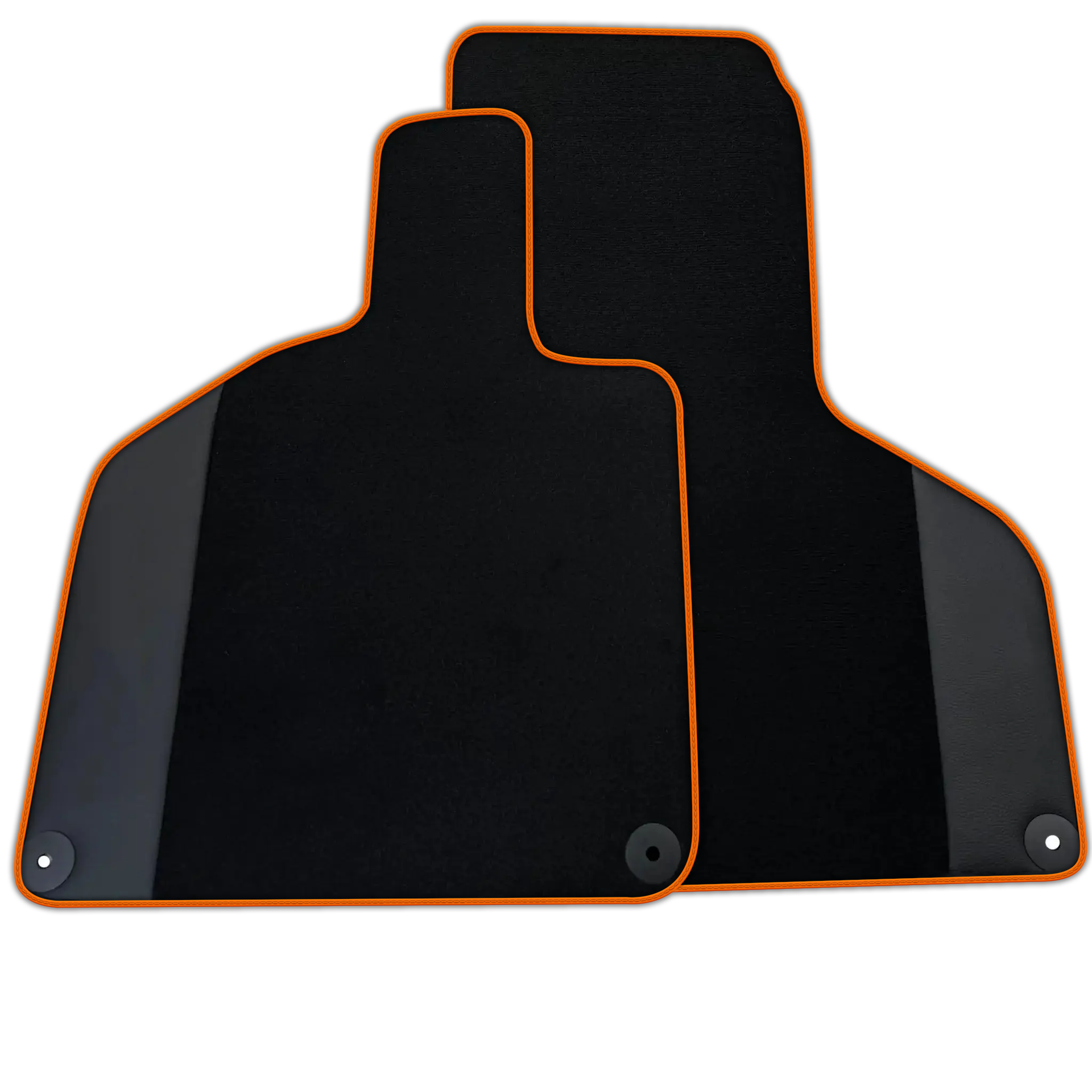 Black Floor Mats for Lamborghini Huracan EVO (2019-2024) | Various Trim Colors