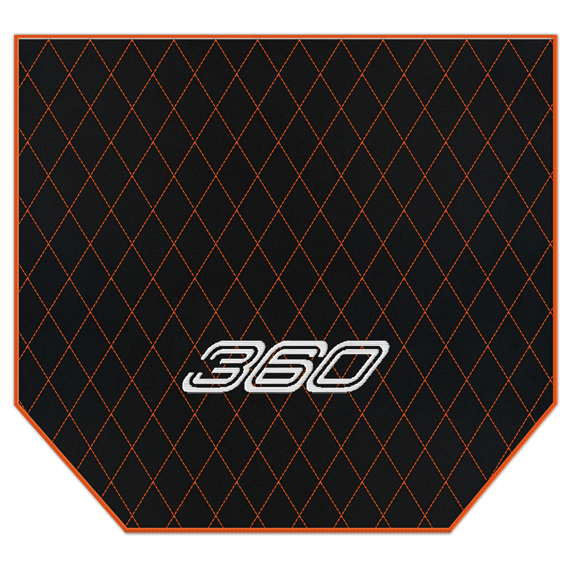 Premium Black Leather Floor Mats for Ferrari F430 (2004-2009)