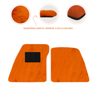 Premium Sheepskin Floor Mats for Ferrari 296 GTS (2022-2025)