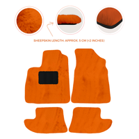 Premium Sheepskin Floor Mats for Bentley Continental GTC (2011-2018)
