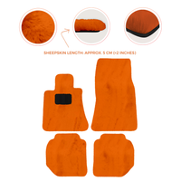 Premium Sheepskin Floor Mats for Bentley Continental GTC (2011-2018)