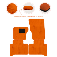 Premium Sheepskin Floor Mats for Range Rover Vehicles (2012-2022)